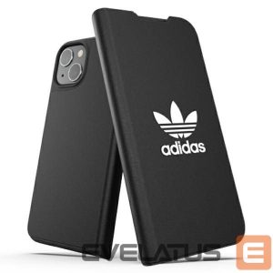Tagakaaned Adidas  Adidas OR Booklet Case BASIC for iPhone 13 - Black and White 
