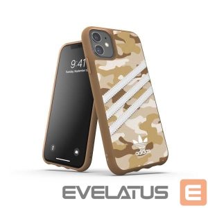 Tagakaaned Adidas  Adidas OR Molded Case CAMO WOMAN for iPhone 11 Pro - Brown 
