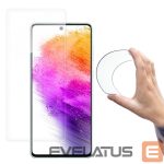 Kaitseklaasid Wozinsky  Wozinsky Nano Flexi Hybrid Flexible Glass Film Samsung Galaxy A73 Tempered Glass 