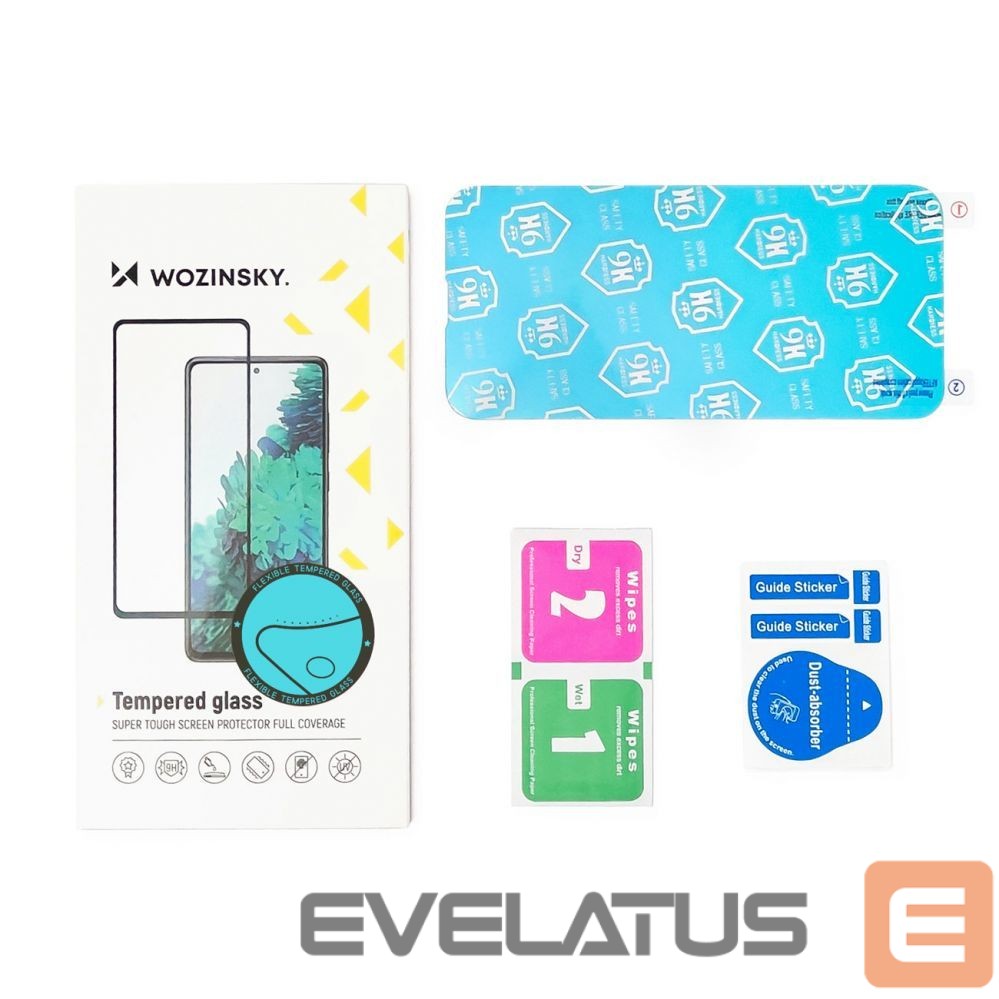 Kaitseklaasid Wozinsky Wozinsky Nano Flexi Hybrid Flexible Glass Film Samsung Galaxy A73 Tempered Glass