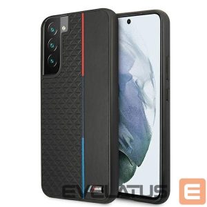 Tagakaaned BMW  BMW M Collection Triangles Case for Samsung Galaxy S22+ - Black 