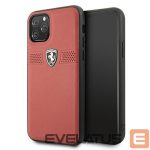 Tagakaaned Ferrari  Ferrari FEOBAHCN58RE iPhone 11 Pro 5.8" red/red hardcase Off Track Leather
