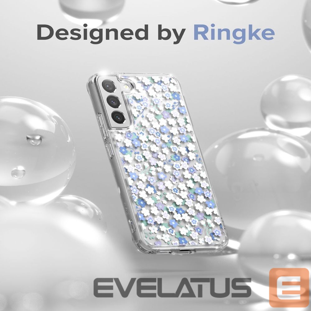 Tagakaaned Ringke Transparent || Red || Pink