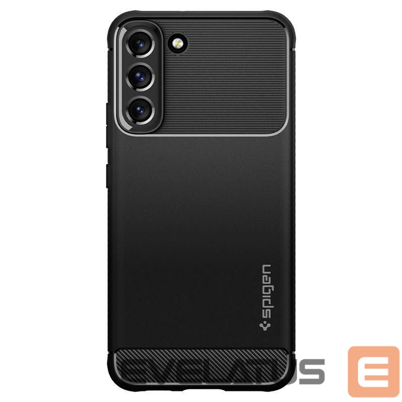 Tagakaaned Spigen Spigen Rugged Armor Case for Samsung Galaxy S22 - Matte Black
