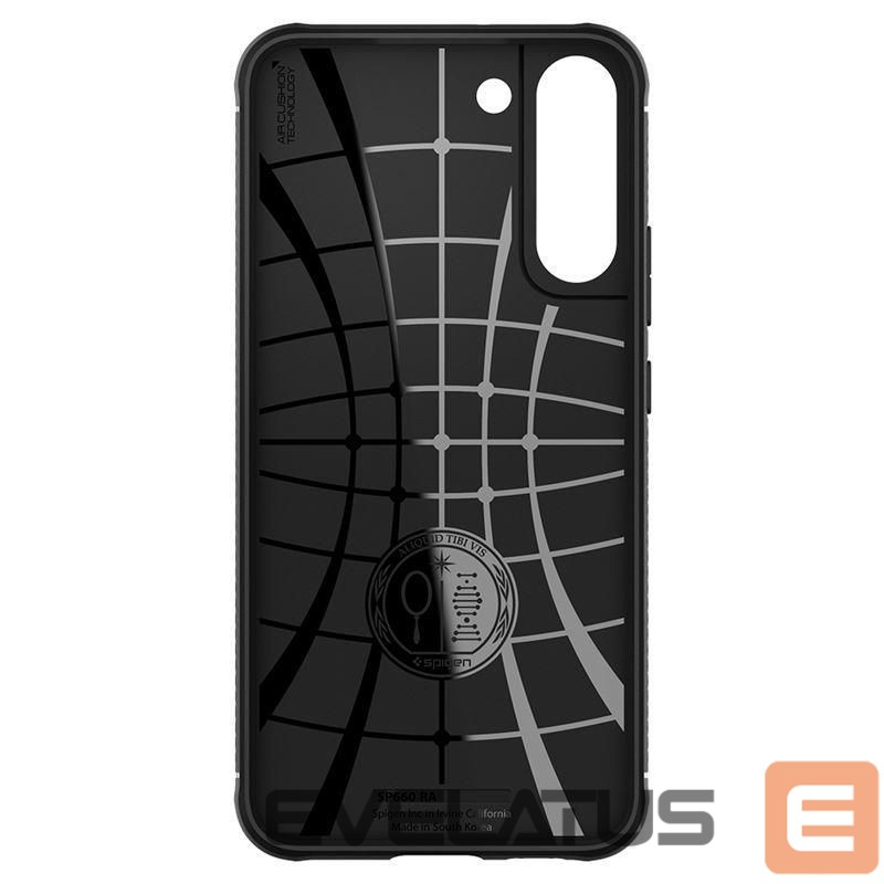 Tagakaaned Spigen Spigen Rugged Armor Case for Samsung Galaxy S22 - Matte Black