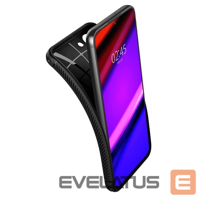 Tagakaaned Spigen Spigen Rugged Armor Case for Samsung Galaxy S22 - Matte Black