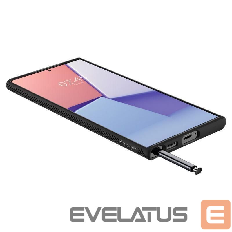 Tagakaaned Spigen Black