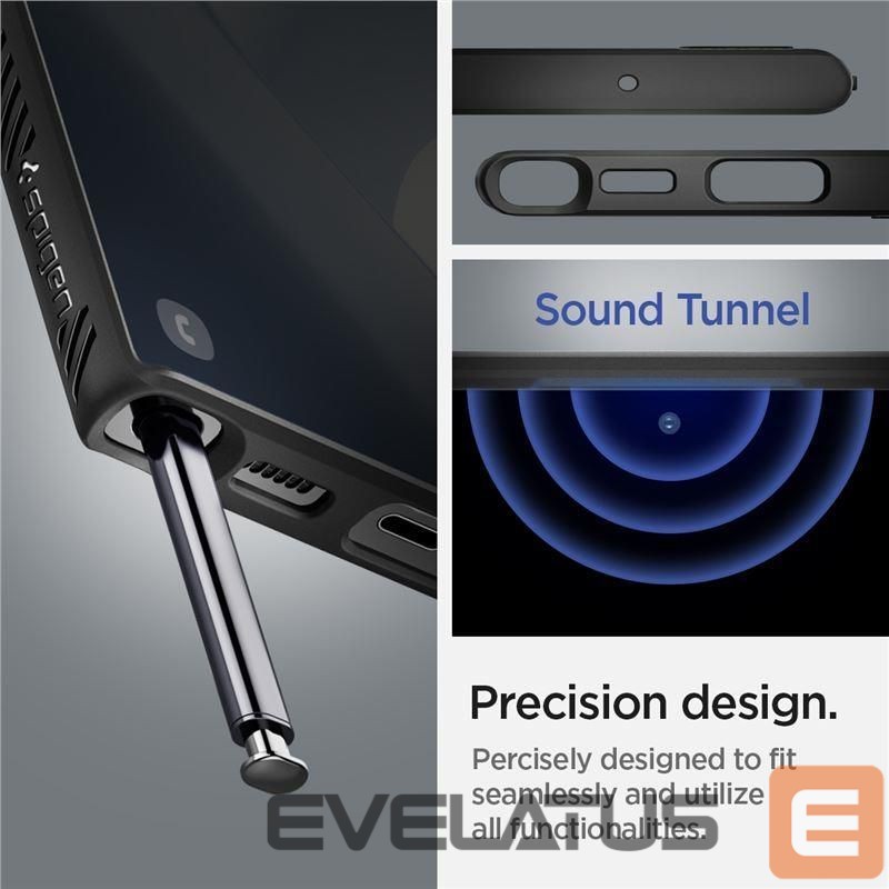 Tagakaaned Spigen Black