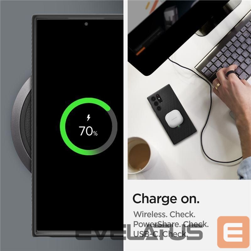 Tagakaaned Spigen Black