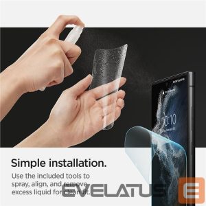 Kaitseklaasid Spigen  Spigen Neo Flex Hydrogel Film for Samsung Galaxy S22 Ultra - 2 pcs. 