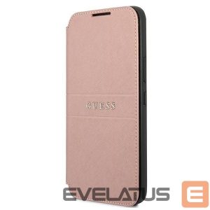 Tagakaaned Guess  Guess GUBKS22MPSASBPI S22+ S906 pink/pink book Saffiano Stripes 