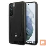 Tagakaaned Mercedes-Benz  Mercedes Leather Urban Line Case for Samsung Galaxy S22+ - Black 