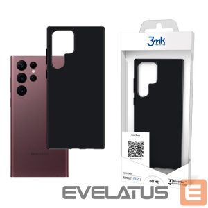 Tagakaaned 3MK  3mk Matt Case Sam S908 S22 Ultra black / black 