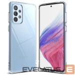 Tagakaaned Ringke  Ringke Fusion tpu case with frame for Samsung galaxy a73 transparent 