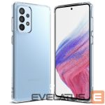 Tagakaaned Ringke  Ringke Fusion Matte tpu case with a translucent Samsung Galaxy A73 gel frame 