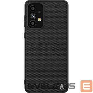 Tagakaaned Nillkin  Nillkin Textured Case durable reinforced case with gel frame and nylon back for Samsung Galaxy A73 black