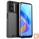Tagakaaned Hurtel  Thunder Case flexible armored cover for Oppo A76 / Oppo A36 / Realme 9i black 