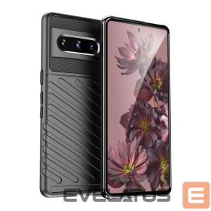 Tagakaaned Hurtel  Thunder Case flexible armored cover for Google Pixel 7 Pro black 