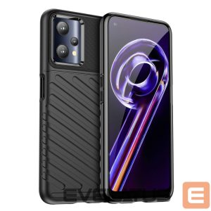 Tagakaaned Hurtel  Thunder Case flexible armored cover Realme 9 Pro black 