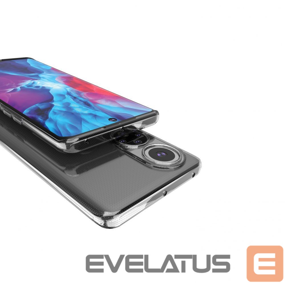 Tagakaaned Hurtel Ultra Clear 0.5mm Honor 50 Pro gel cover transparent
