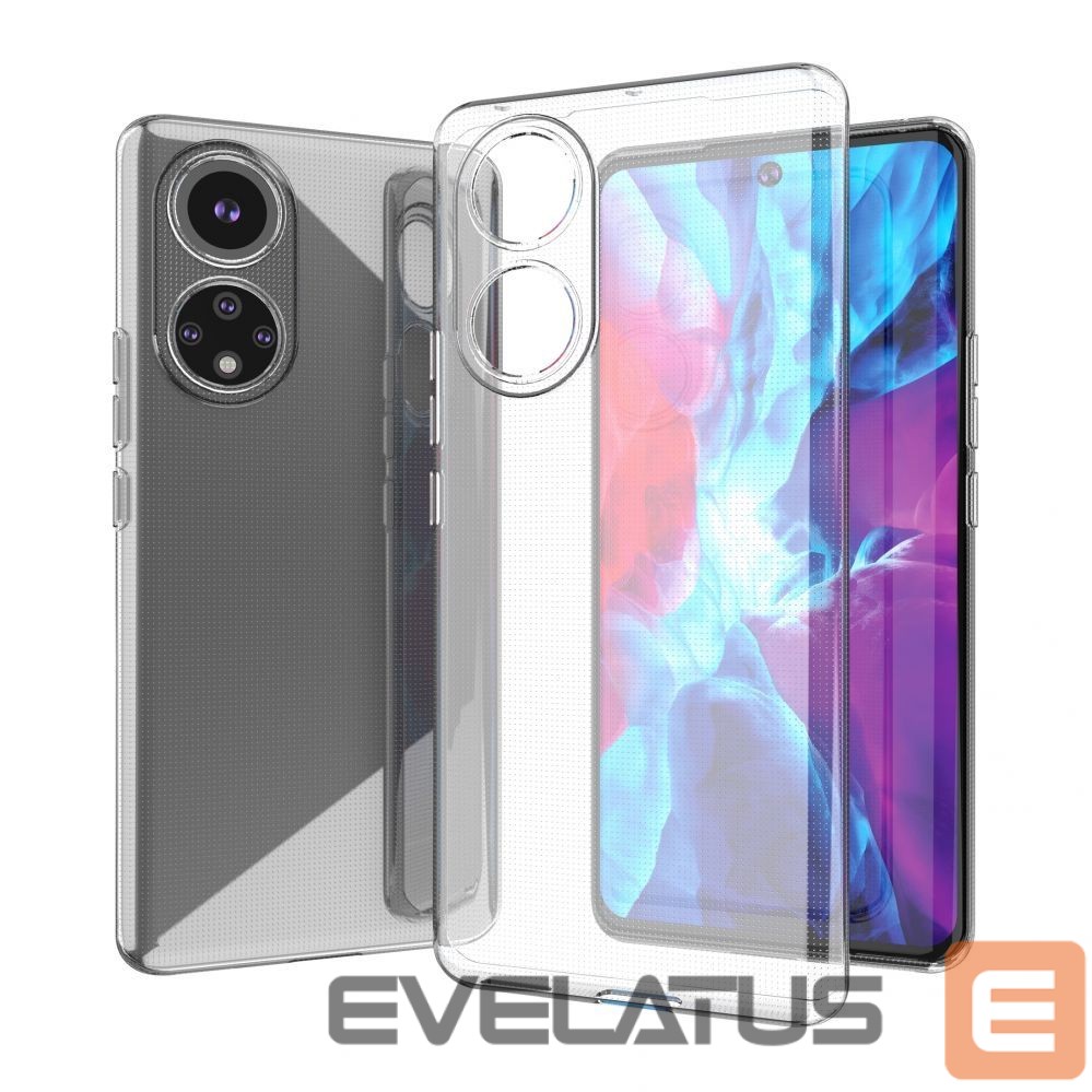 Tagakaaned Hurtel Ultra Clear 0.5mm Honor 50 Pro gel cover transparent