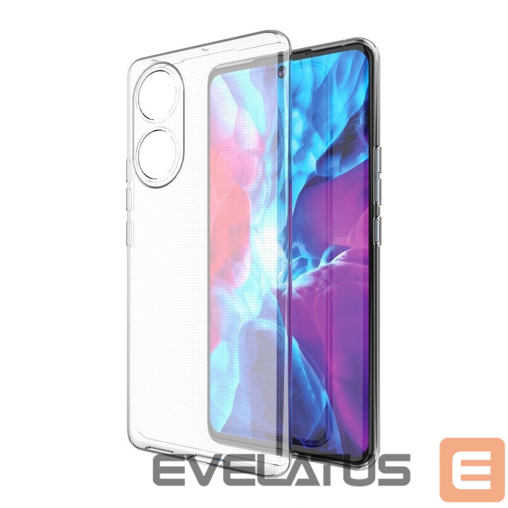 Tagakaaned Hurtel Ultra Clear 0.5mm Honor 50 Pro gel cover transparent