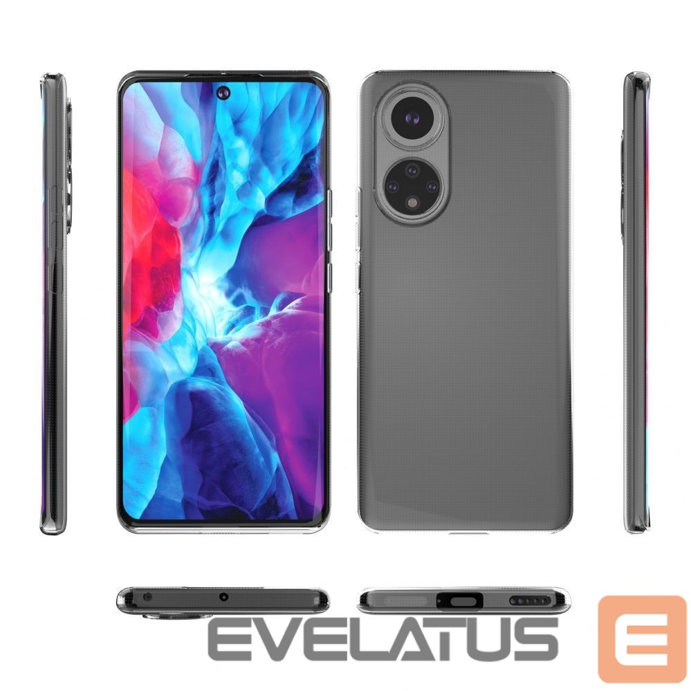 Tagakaaned Hurtel Ultra Clear 0.5mm Honor 50 Pro gel cover transparent