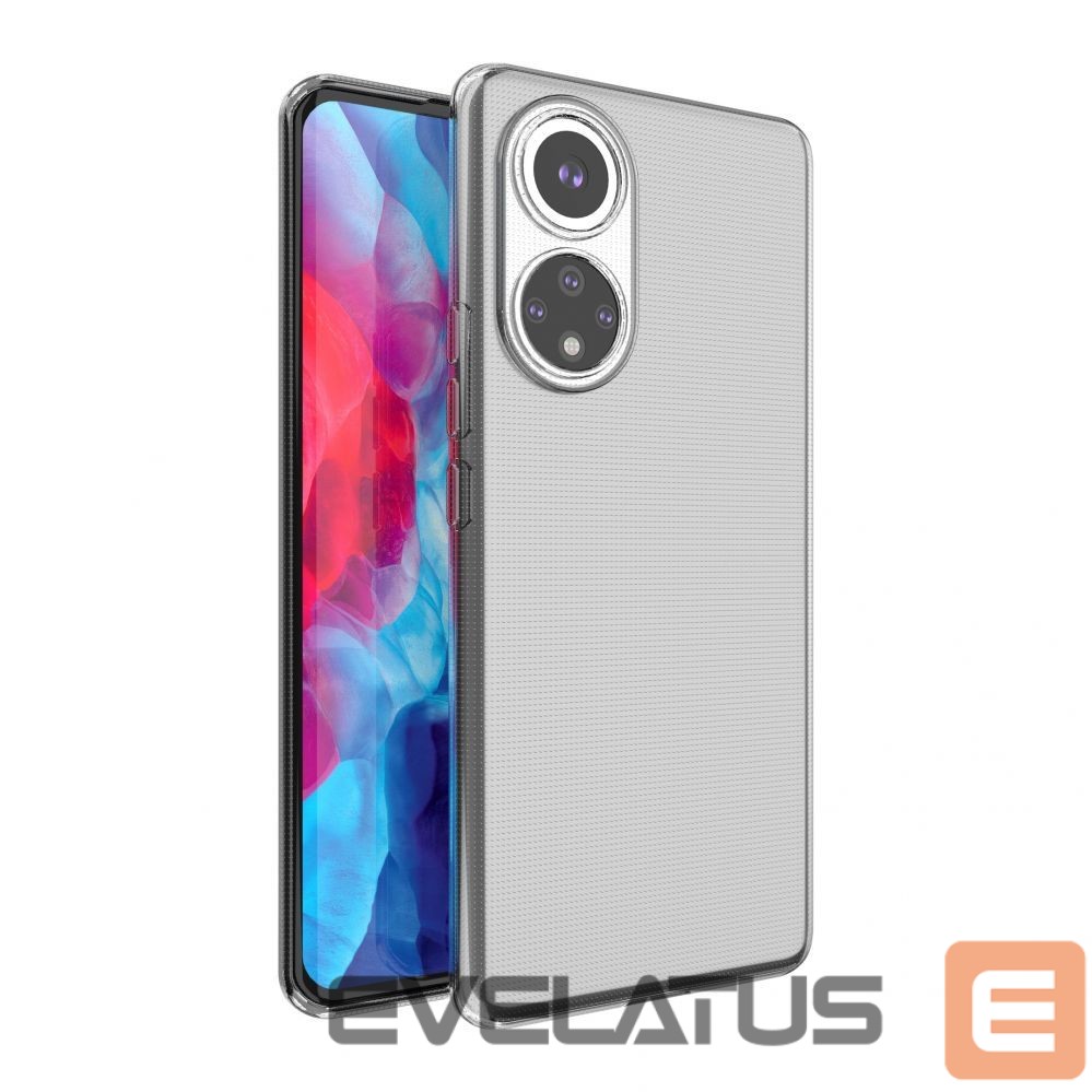 Tagakaaned Hurtel Ultra Clear 0.5mm Honor 50 SE Gel Cover transparent