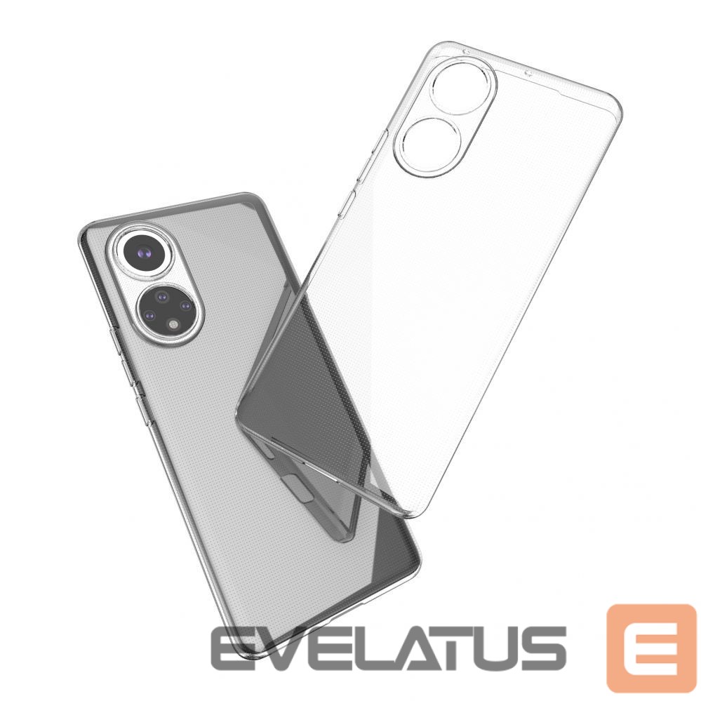 Tagakaaned Hurtel Ultra Clear 0.5mm Honor 50 SE Gel Cover transparent