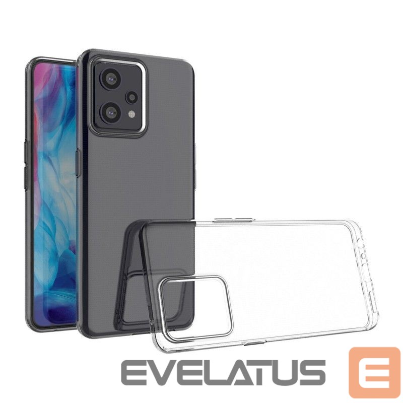 Tagakaaned Hurtel Gel cover for Ultra Clear 0.5mm Realme 9 Pro transparent