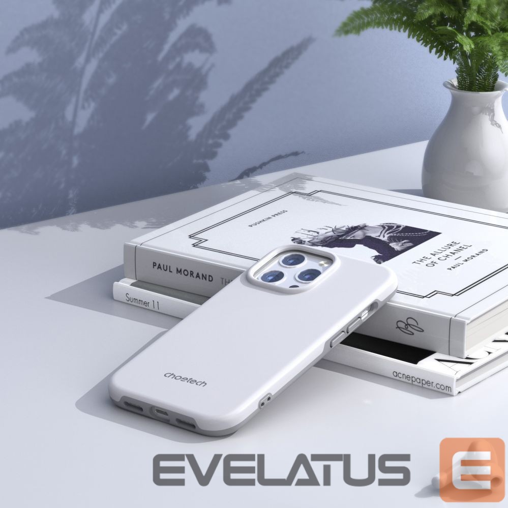 Tagakaaned Choetech White