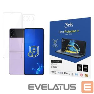 Kaitsekile 3MK  3MK Silver Protect + Sam Z Flip 3 5G Folded Edition Wet Mount Antimicrobial Film 