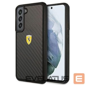 Tagakaaned Ferrari  Ferrari FEHCS22MFCAK S22+ S906 black/black hardcase On Track Real Carbon