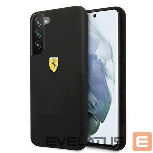 Tagakaaned Ferrari  Ferrari FESSIHCS22MBK S22+ S906 black/black hardcase On Track Silicone