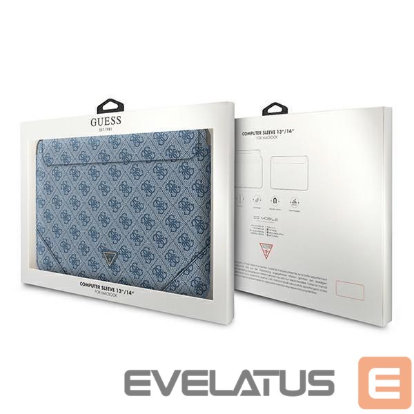 Tagakaaned Guess Blue