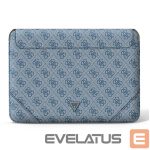 Tagakaaned Guess  Guess 4G Uptown Triangle Logo case for a 16" laptop - blue 