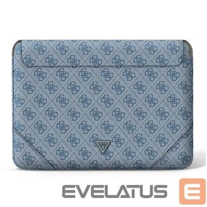 Tagakaaned Guess  Guess 4G Uptown Triangle Logo case for a 16" laptop - blue 