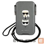 Tagakaaned Karl Lagerfeld  Gray 