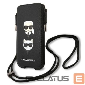 Tagakaaned Karl Lagerfeld  Black 