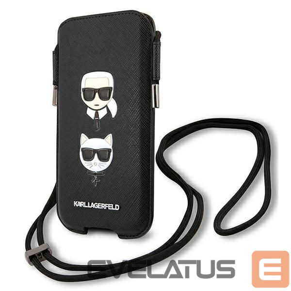 Tagakaaned Karl Lagerfeld Black