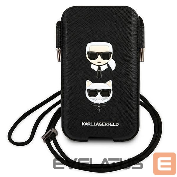 Tagakaaned Karl Lagerfeld Black