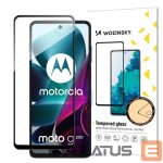 Kaitseklaasid Hurtel  Wozinsky Full Glue Tempered Glass Motorola Moto G200 5G 9H Full Screen Tempered Glass with Black Frame 