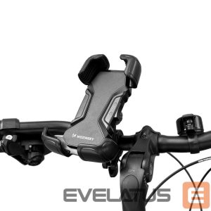Automaatne hoidja Wozinsky  Wozinsky strong phone holder for bicycle, motorcycle, scooter handlebars, black (WBHBK6) 