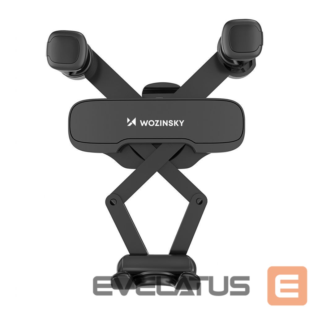 Automaatne hoidja Wozinsky Wozinsky Gravity Car Phone Holder Black (WCHBK7)