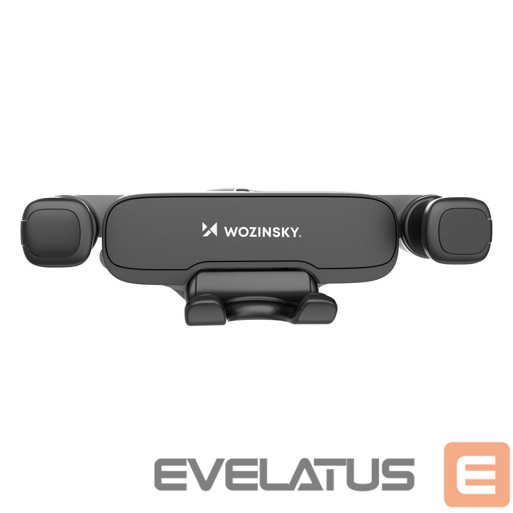 Automaatne hoidja Wozinsky Wozinsky Gravity Car Phone Holder Black (WCHBK7)
