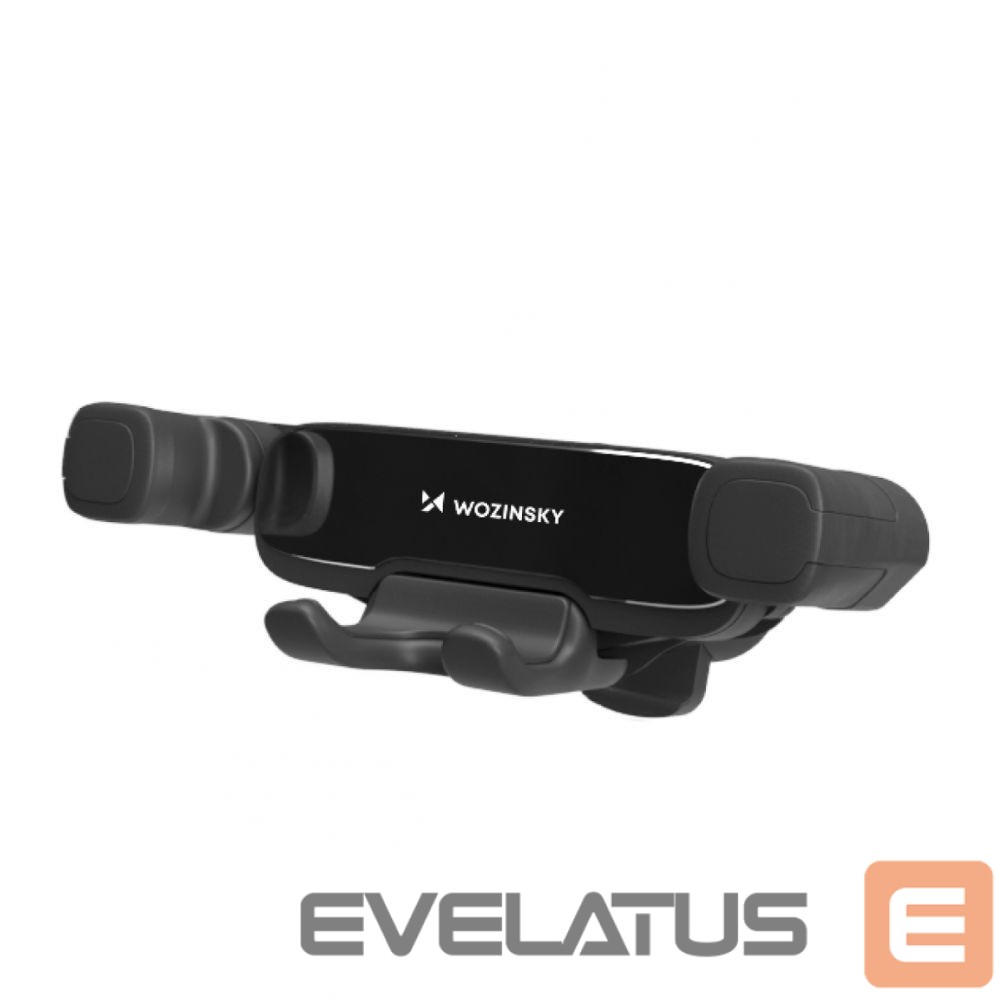 Automaatne hoidja Wozinsky Wozinsky Gravity Car Phone Holder Black (WCHBK7)