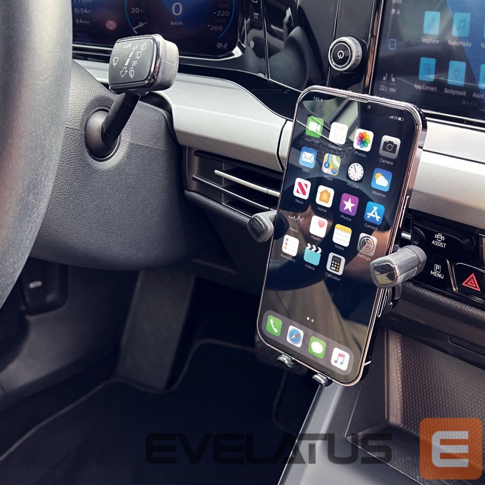 Automaatne hoidja Wozinsky Wozinsky Gravity Car Phone Holder Black (WCHBK7)