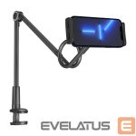 Automaatne hoidja Wozinsky  Wozinsky Long Flexible Phone and Tablet Holder Black (WTHBK5) 