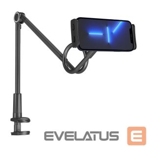 Automaatne hoidja Wozinsky  Wozinsky Long Flexible Phone and Tablet Holder Black (WTHBK5) 