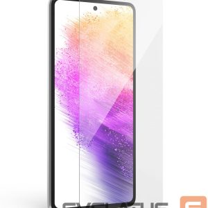 Kaitseklaasid Ringke  Ringke Invisible Defender ID Glass 2.5D 0.33mm screen protector for Samsung Galaxy A73 5G 